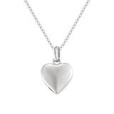 Heart Urn Necklace for Ashes Custom Engraved Stainless Steel Cremation Jewelry
