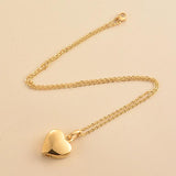 Heart Urn Necklace for Ashes Custom Engraved Stainless Steel Cremation Jewelry