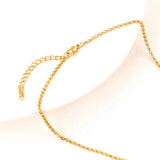 5pcs Stainless Steel Cross Chain Necklace DIY Lobster Clasp