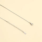 5-10Pcs/Lot 40 Stainless Steel Chains Choker Necklace For Women