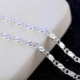 Classic Copper Necklace 585 Women Jewelry Long 40-75CM