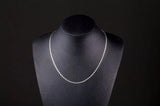 Classic Copper Necklace 585 Women Jewelry Long 40-75CM