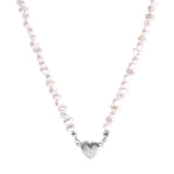 Baroque Irregular Pearl Necklace Pendant Necklace Jewelry
