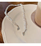 Baroque Irregular Pearl Necklace Pendant Necklace Jewelry