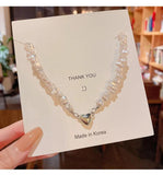Baroque Irregular Pearl Necklace Pendant Necklace Jewelry