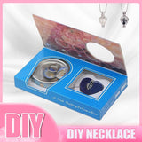 5 Pearls Natural Wish Pearl Pendant Necklace Charm Necklace Women Jewelry Lucky