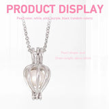 5 Pearls Natural Wish Pearl Pendant Necklace Charm Necklace Women Jewelry Lucky
