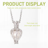 Wish Pearl Pendant Necklace for Women, Birthday Gift