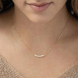 Freshwater Pearls Pendant Choker Necklace 316L Stainless Steel Charms