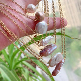 Baroque Freshwater Pearl Necklace for Women Choker Minimalist