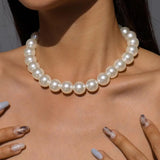 Elegant Multilayer Pearl Necklace for Girls