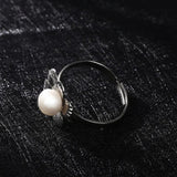 Love Heart Wish Pearl Pendant Necklace Natural Oyster Cage Holder Choker