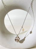 Peri'sbox Baroque Pendant Necklace with Pearl Teardrop - Great Gift Idea