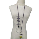 Pearl Pendant Necklaces Gothic Statement Necklace Female Clothes Accessories