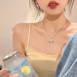 Planet Bridal Wedding Necklace Artificial Pendant Necklace