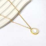 18K Plated CZ Flower Pendant Necklace Lovely Rabbit Charms Jewelry