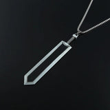 Berserk Sword Guts Pendant Necklace Chains Long Jewelry Accessories
