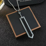 Berserk Sword Guts Pendant Necklace Chains Long Jewelry Accessories