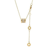 Roman Digital Pendant Titanium Steel Necklace