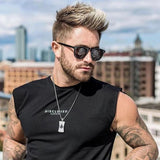Men's Stainless Steel Pendant with Box Chain