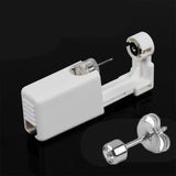Disposable Ear Piercing Gun Nose Lip Piercing Kit