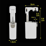 Disposable Ear Piercing Gun Nose Lip Piercing Kit