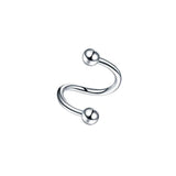 Unisex Hip Hop Ear Stud Body Piercing Rings