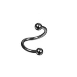 Unisex Hip Hop Ear Stud Body Piercing Rings