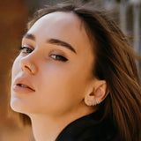 3Pcs Double Nose Ring Hoop Set 6/8/10mm