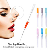 Sterile Piercing Needle Disposable I.V. Catheter Cannula Set 14G-24G