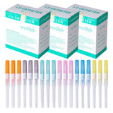 Sterile Piercing Needle Disposable I.V. Catheter Cannula Set 14G-24G