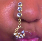 Zodiac Nose Cuffs Non Piercing 18k Plated Jewelry