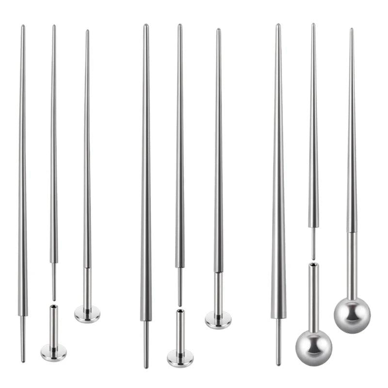 14G/16G/18G Piercing Taper Insertion Pin Kit