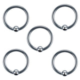 84PCS Body Piercing Kit Ear Nose Eyebrow Plier Clamp Steel Needles Tool Set