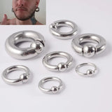 316 Stainless Steel Nose Ring Stud Earrings CBR Body Jewelry