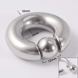 316 Stainless Steel Nose Ring Stud Earrings CBR Body Jewelry