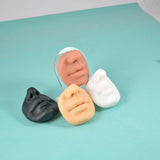 Silicone Mouth & Nose Model for Piercing Display