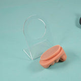 Silicone Mouth & Nose Model for Piercing Display