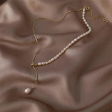 Baroque Freshwater Pearls Choker Necklace Women Party Jewelry N607