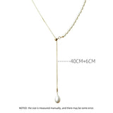 Baroque Freshwater Pearls Choker Necklace Women Party Jewelry N607