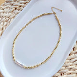 Irregular Pearl Necklace Choker Jewelry for Women