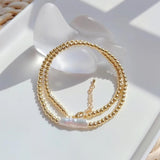 Irregular Pearl Necklace Choker Jewelry for Women