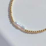 Irregular Pearl Necklace Choker Jewelry for Women