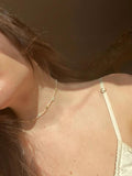 Vintage Beaded Choker Necklace for Women