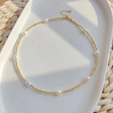 Natural Freshwater Pearls Choker Necklace
