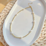 Natural Freshwater Pearls Choker Necklace