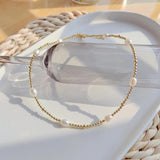 Natural Freshwater Pearls Choker Necklace