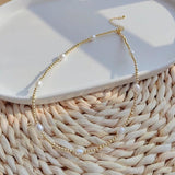 Natural Freshwater Pearls Choker Necklace
