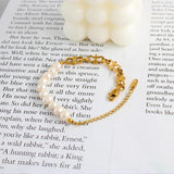 Bowknot Choker Freshwater Pearl Necklace YS498