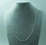 Tibetan Silver Snake Chains Necklace Women Allergy Jewelry